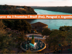 Feriadão 7 setembro nas Cataratas - Foz do Iguaçu - Paraguai